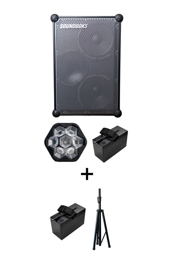 Soundboks 3/4 - Fuld Kraft