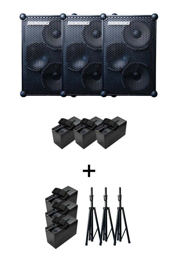 Soundboks 3/4 - Fuld Kraft