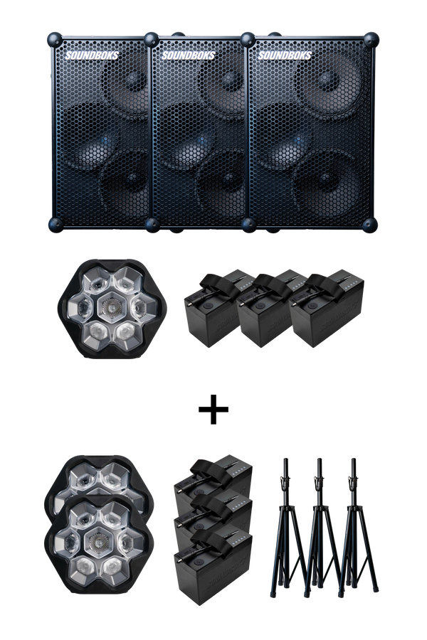 Soundboks 3/4 - Fuld Kraft