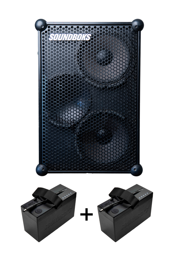 Soundboks 3/4 - Fuld Kraft