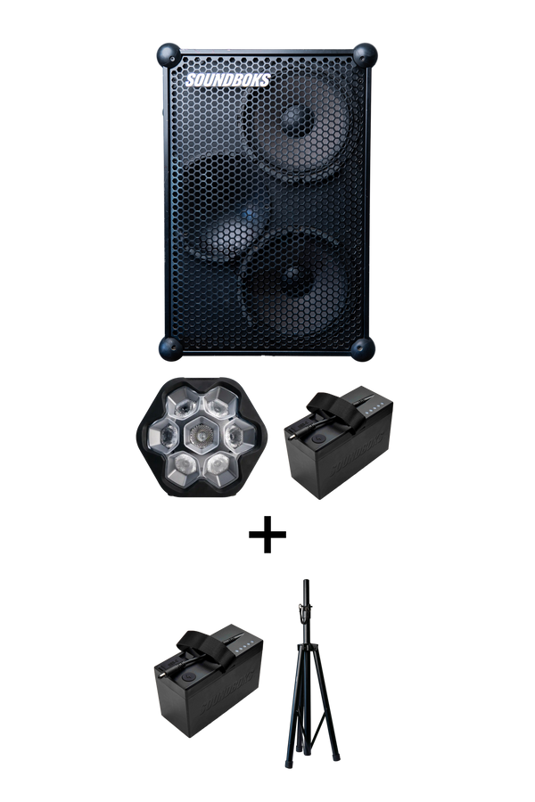 Soundboks 3/4 - Fuld Kraft