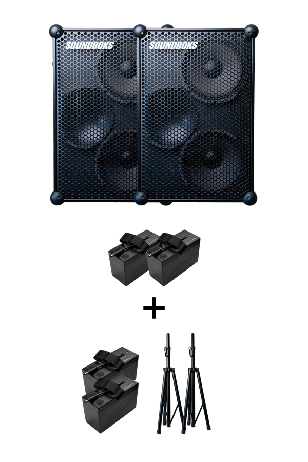 Soundboks 3/4 - Fuld Kraft