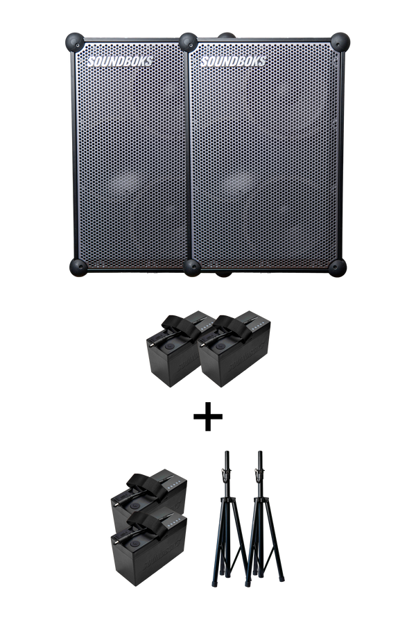 Soundboks 3/4 - Fuld Kraft