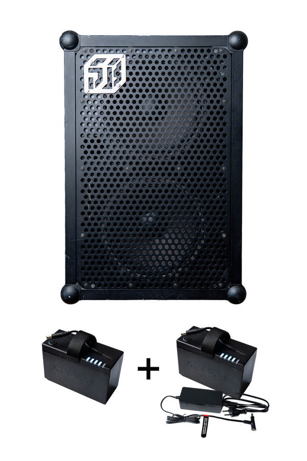 Soundboks 2 - Den Oldschool