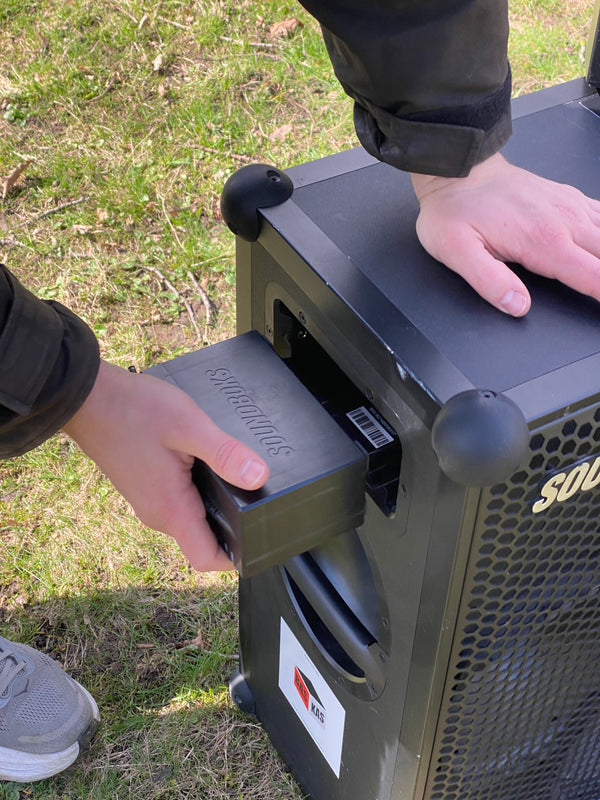 Battery Swap - Kapsejlads