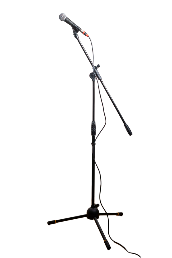 Mikrofon & Stativ