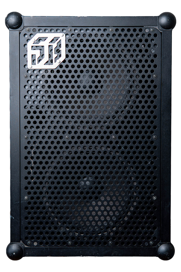 Soundboks 2 front, Udlejning soundboks Århus
